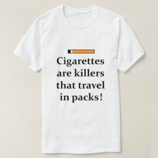 CAMISETA LOS CIGARRILLOS SON ASESINATOS