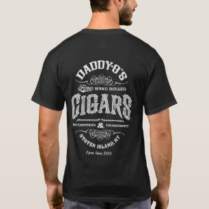 Camiseta ¡Los CIGARROS finos PERSONALIZADOS - éntreme en