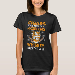 Camiseta Los Cigarros Resuelven La Mayoría De Mis Problemas