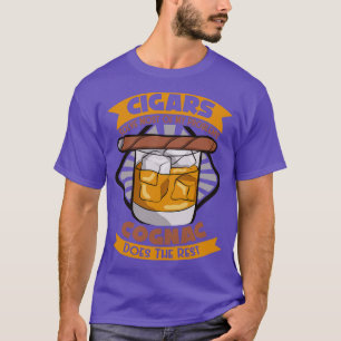 Camiseta Los Cigarros Resuelven La Mayoría De Mis Problemas