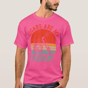 Camiseta Los cigarros son mi terapia Amante de los cigarros