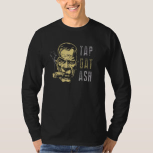 Camiseta Los Cigarros Tienen Que Golpear El Cigar De Ceniza