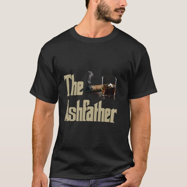 Camiseta Los Cigarros Tienen Que Tapar El Cigar De Ceniza Y (Anverso)