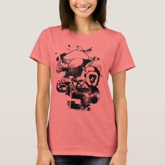 Camiseta los cinco estilos