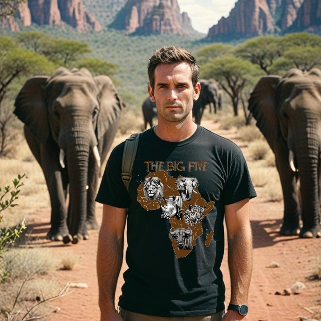 Camiseta "Los cinco grandes" (Subido por el creador)