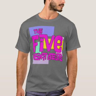 Camiseta Los cinco latidos del corazón