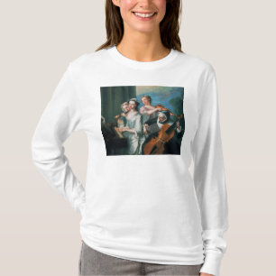 Camiseta Los cinco sentidos