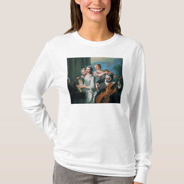 Camiseta Los cinco sentidos (Anverso)