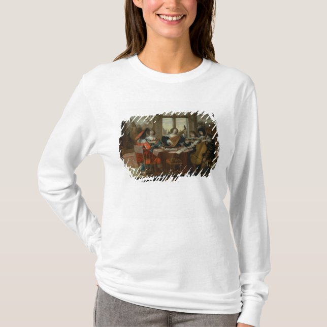 Camiseta Los cinco sentidos - audiencia (Anverso)