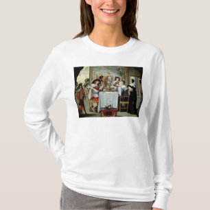 Camiseta Los cinco sentidos - gusto