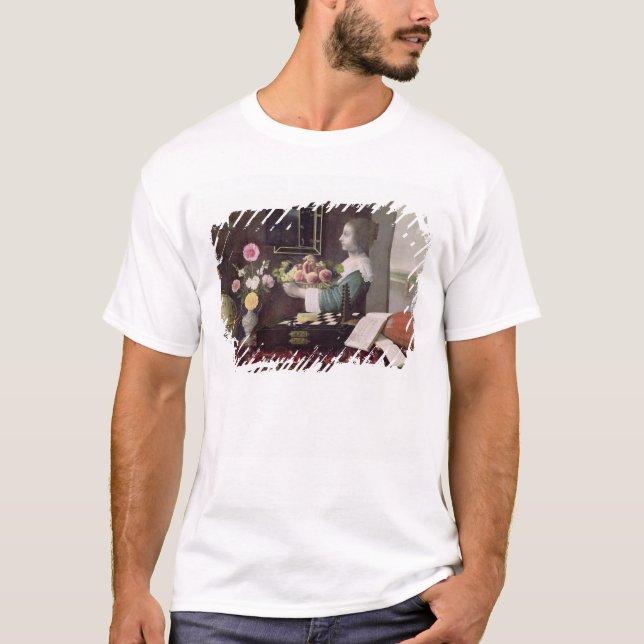 Camiseta Los cinco sentidos, o verano, 1633 (Anverso)