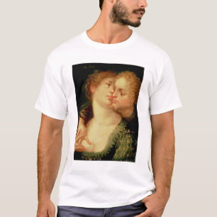Camiseta Los cinco sentidos: Tacto