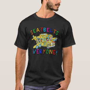 Camiseta Los cinturones de seguridad todos divertidos condu