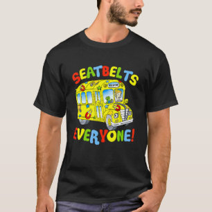 Camiseta Los cinturones de seguridad todos divertidos condu