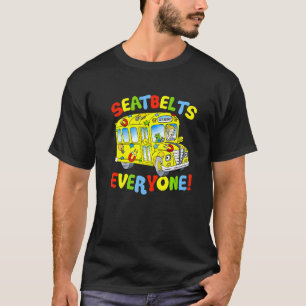 Camiseta Los cinturones de seguridad todos divertidos condu