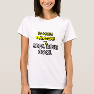 Camiseta Los Cirujanos Plásticos Son Sofa King Guay