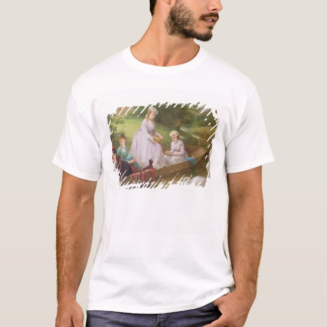 Camiseta Los cisnes de Thames (Anverso)