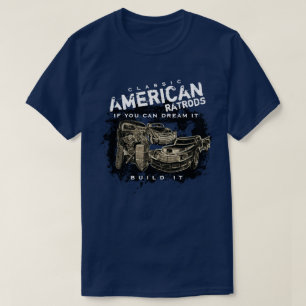 Camiseta Los clásicos ataques estadounidenses lo forjan