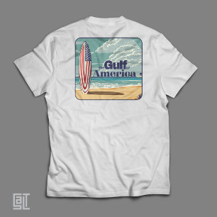 Camiseta Los Clásicos Vibes de Hang Ten del Golfo de Améric
