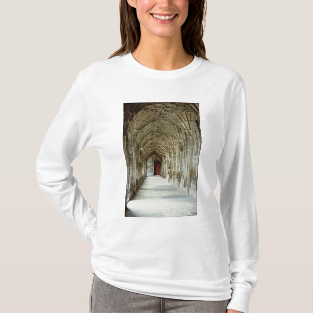 Camiseta Los claustros de la catedral de Gloucester, 12mo (Anverso)