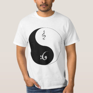 Camiseta Los Clefs de Yin-Yang