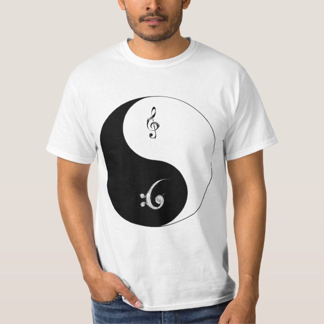 Camiseta Los Clefs de Yin-Yang (Anverso)