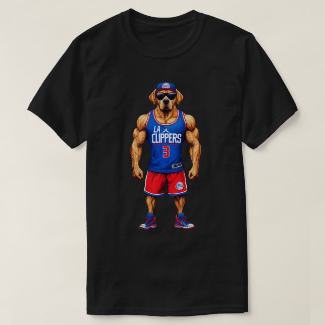 Camiseta LOS Clippers (Diseño del anverso)