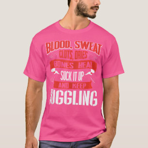 Camiseta Los Coágulos de Sangre Sudan Las Secas. Cállate Y