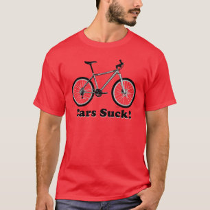 Camiseta ¡Los coches chupan! (MTB)