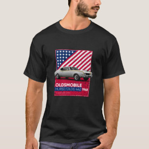Camiseta Los coches clásicos lastiman a los viejos 442 1968