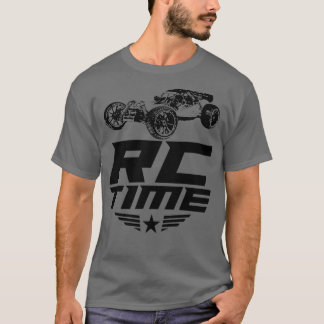 Camiseta Los coches de Carreras de tiempo Rc son grandes pa