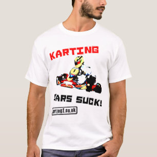 Camiseta Los coches de Karting chupan