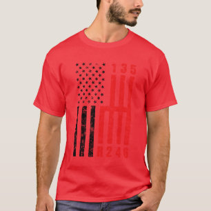 Camiseta Los coches reales no cambian solos Muscle Car dive