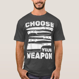 Camiseta Los cocineros cocineros de cocina eligen a sus coc
