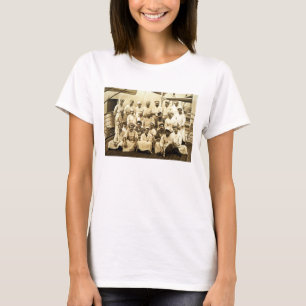 Camiseta Los cocineros de la nave a bordo del R.M.S.