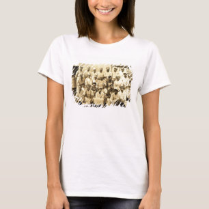 Camiseta Los cocineros del barco a bordo del R.M.S. Teutoni