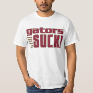 Camiseta ¡los cocodrilos todavía CHUPAN!