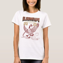 Camiseta ¡Los codos arriba! Canadá League Canada Geese