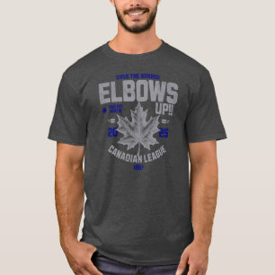 Camiseta ¡Los codos arriba! Sobre los tableros Cultura de h