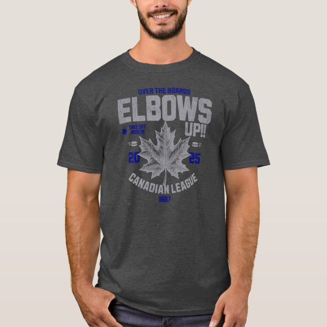 Camiseta ¡Los codos arriba! Sobre los tableros Cultura de h (Anverso)