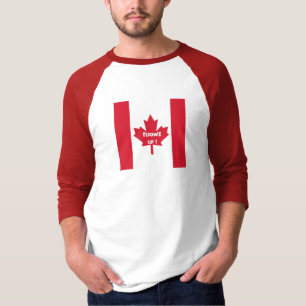 Camiseta Los codos rojos de Canadá