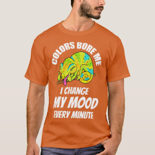 Camiseta Los Colores De Chameleon Son Aburridos 2