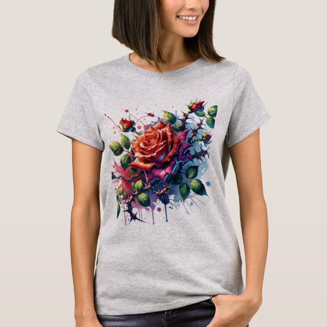 Camiseta "Los colores del amor" (Anverso)