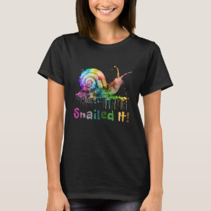 Camiseta Los colores del arcoiris del caracol de Guay lo es