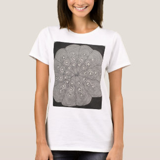 Camiseta Los colores/los estilos de las mujeres de los
