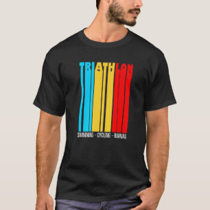 Camiseta Los Colores Vintage Triatlones Aman La Bicicleta Y