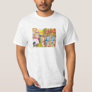 Camiseta Los coloridos gatos psicodélicos Louis Wain