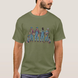 Camiseta Los comerciantes se van de la pesca