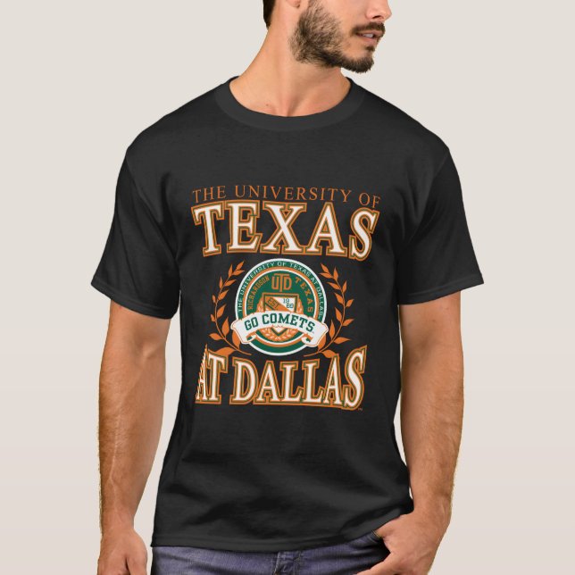 Camiseta Los cometas Laurels de Texas Dallas (Anverso)