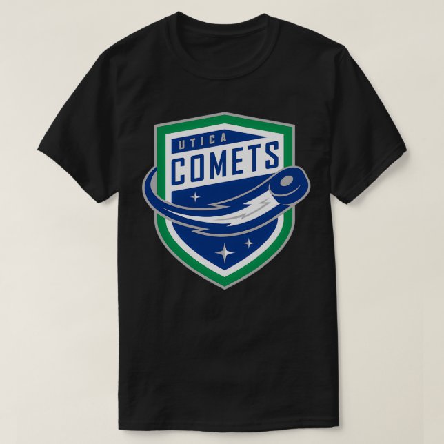 Camiseta Los Cometas Utica (Diseño del anverso)